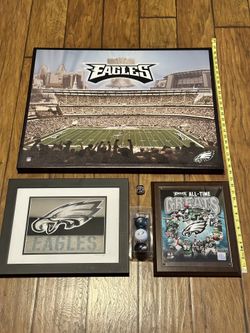 Philadelphia Eagles pictures and memorabilia 