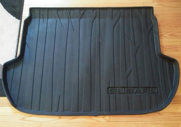 2014 2018 Subaru Forester Black Cargo Tray Liner For Sale In