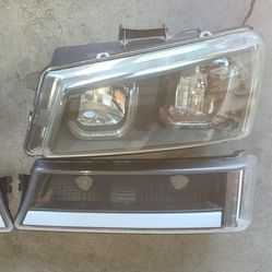 Silverado Headlights 