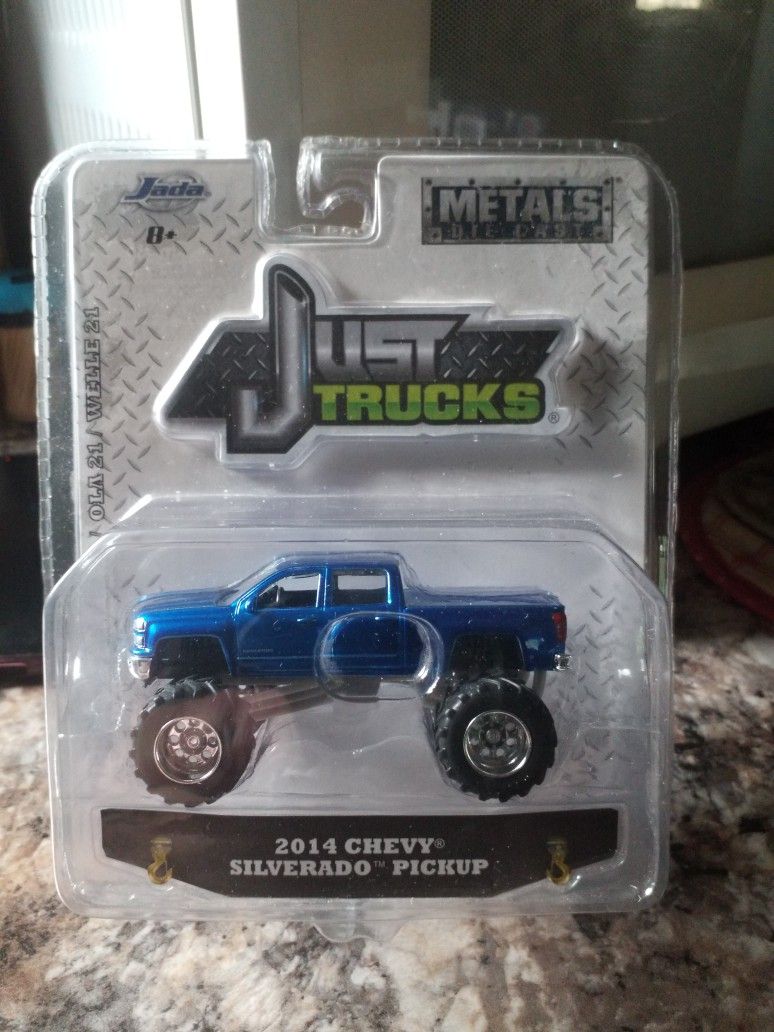 Jada Just Trucks 2014 Chevy Silverado Pickup