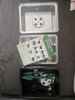 Seed Starter Trays With Lights