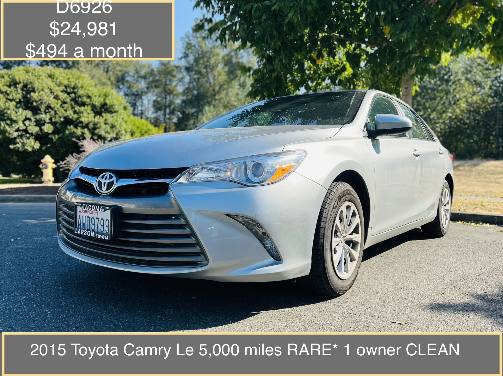 2015 Toyota Camry