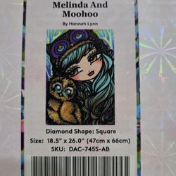 Diamond Art Club Melinda And Moohoo