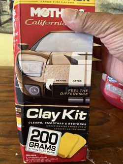 Mothers Clay Kit 2 Bars