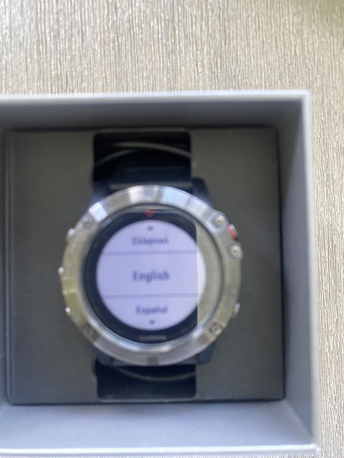GARMIN Fēnix 5X