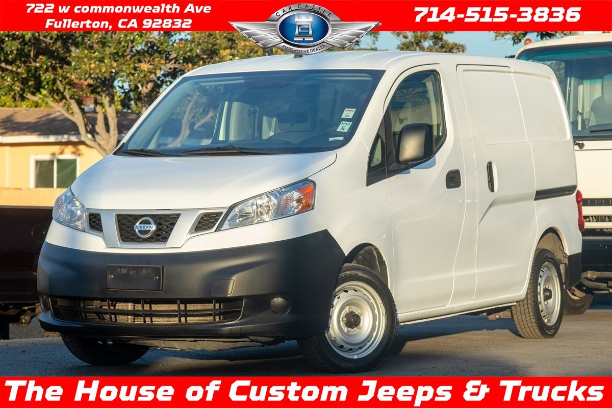 2017 Nissan NV200 Compact Cargo