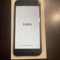 Black iPhone 7 Unlocked Mint Condition