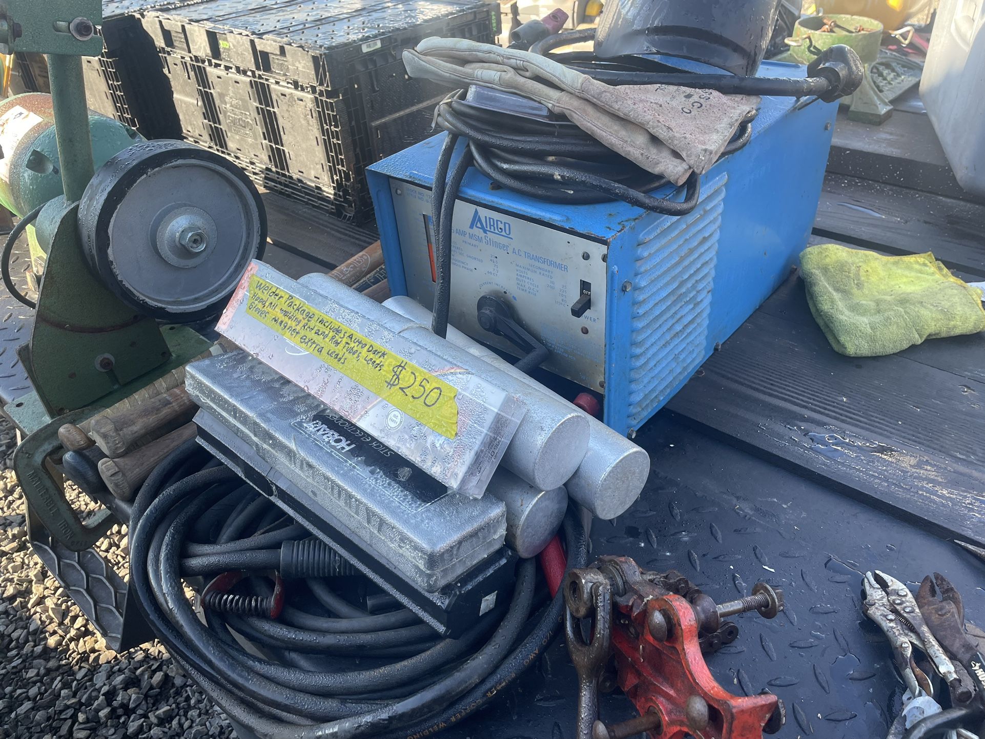 Stick Welder 220v