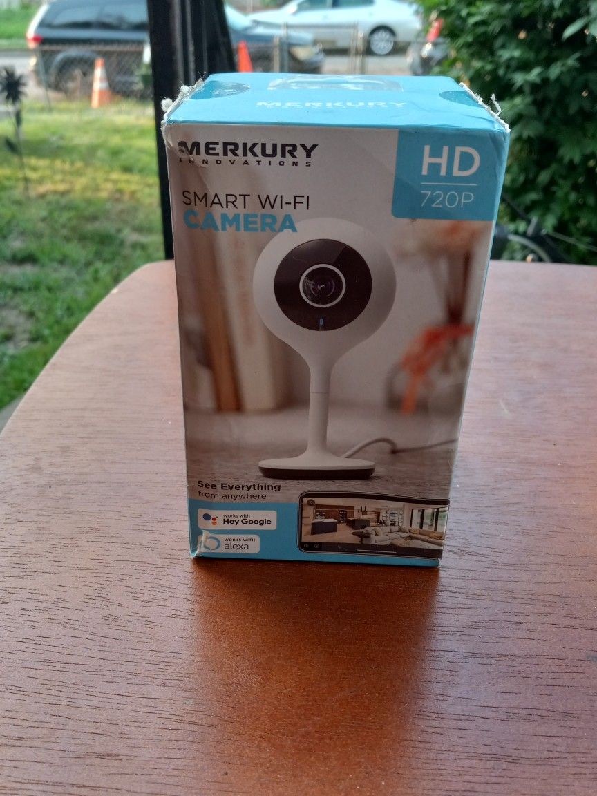 Smart WiFi Camera