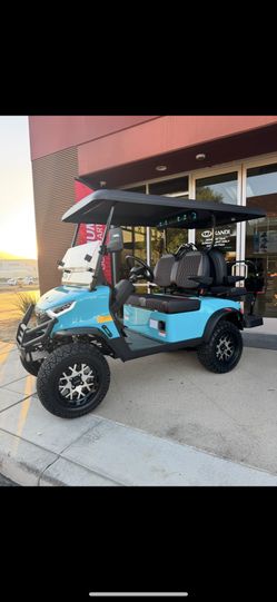 Brand New Lifted Golf Cart
