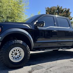 Kmc IMS 552 Machine 17x8.5 6x135 -10 Offset With Toyo M/T 37x12.50R17 Tires 🔥🔥🔥