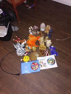All kinds of stuff