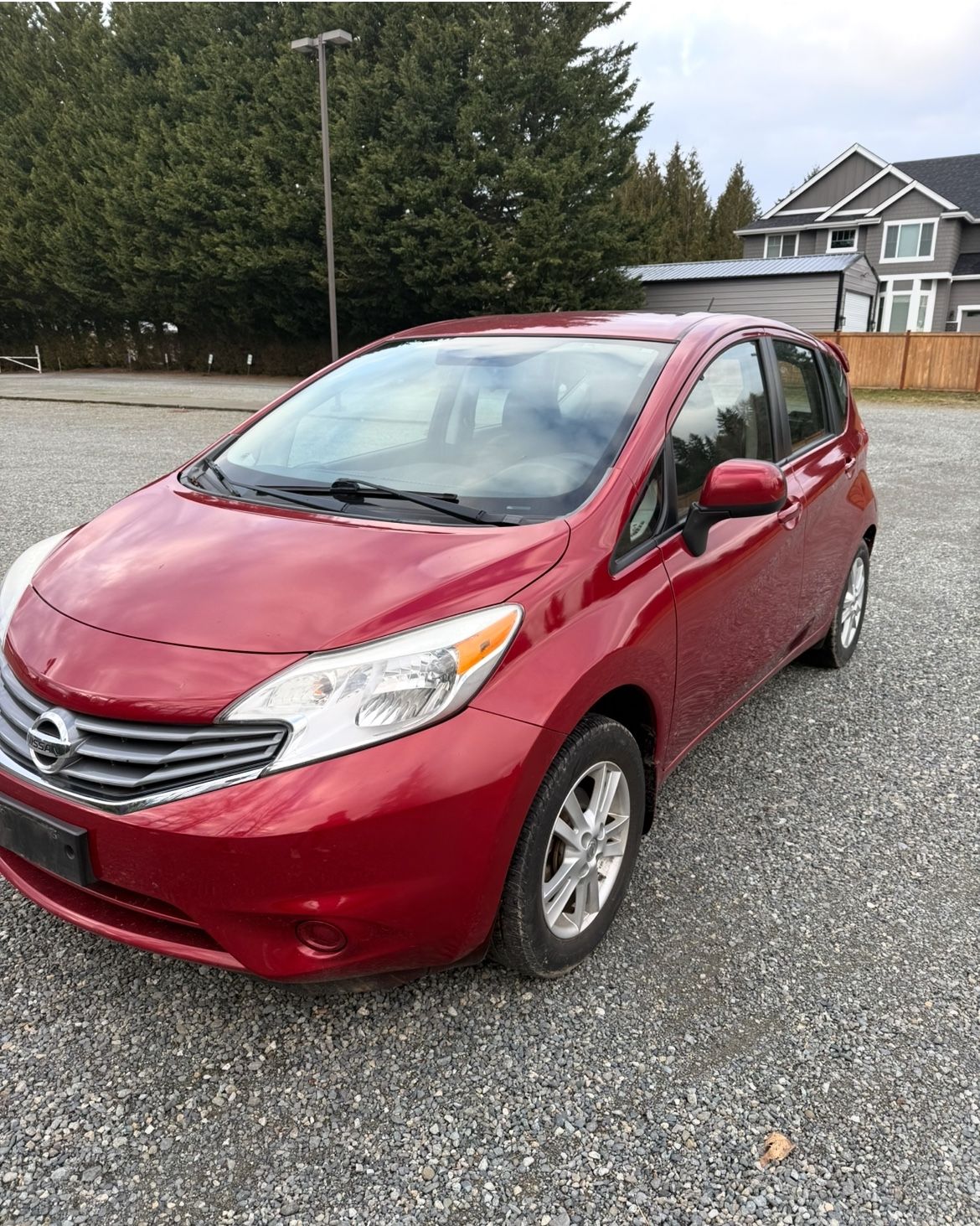 2014 Nissan Versa