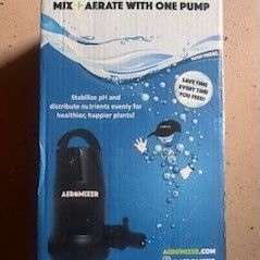 Aeromixer - Garden Mixing & Aeration Pump (New)