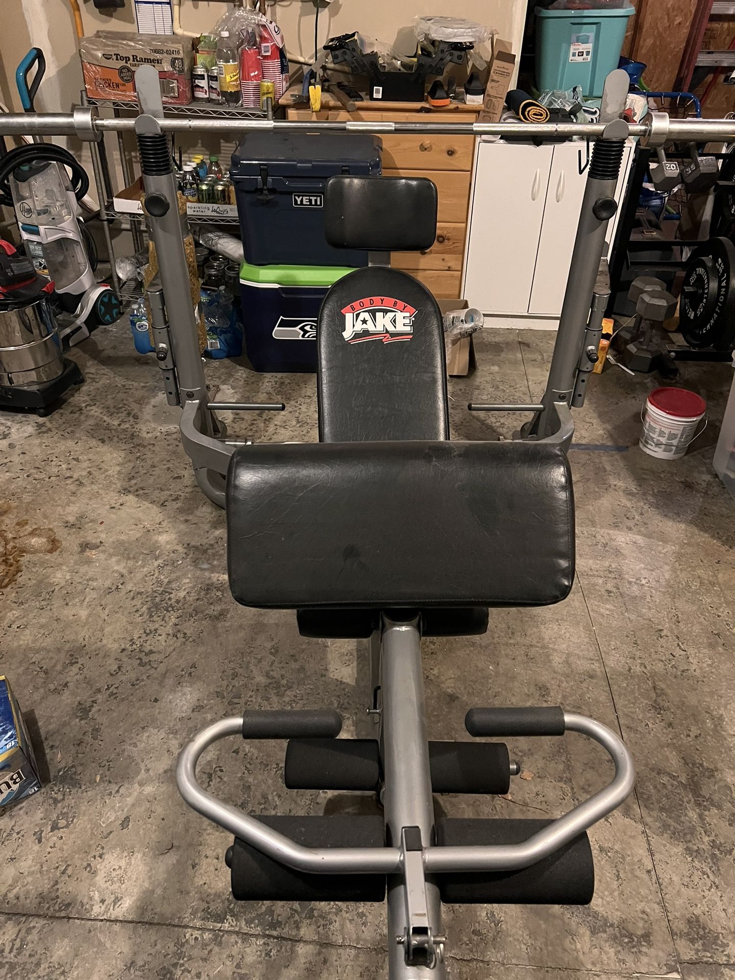 Weight Bench w/ Weights