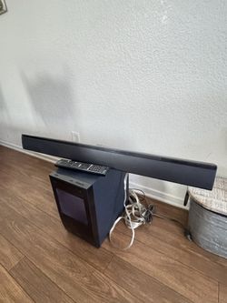 Sony Sound Bar With Subwoofer