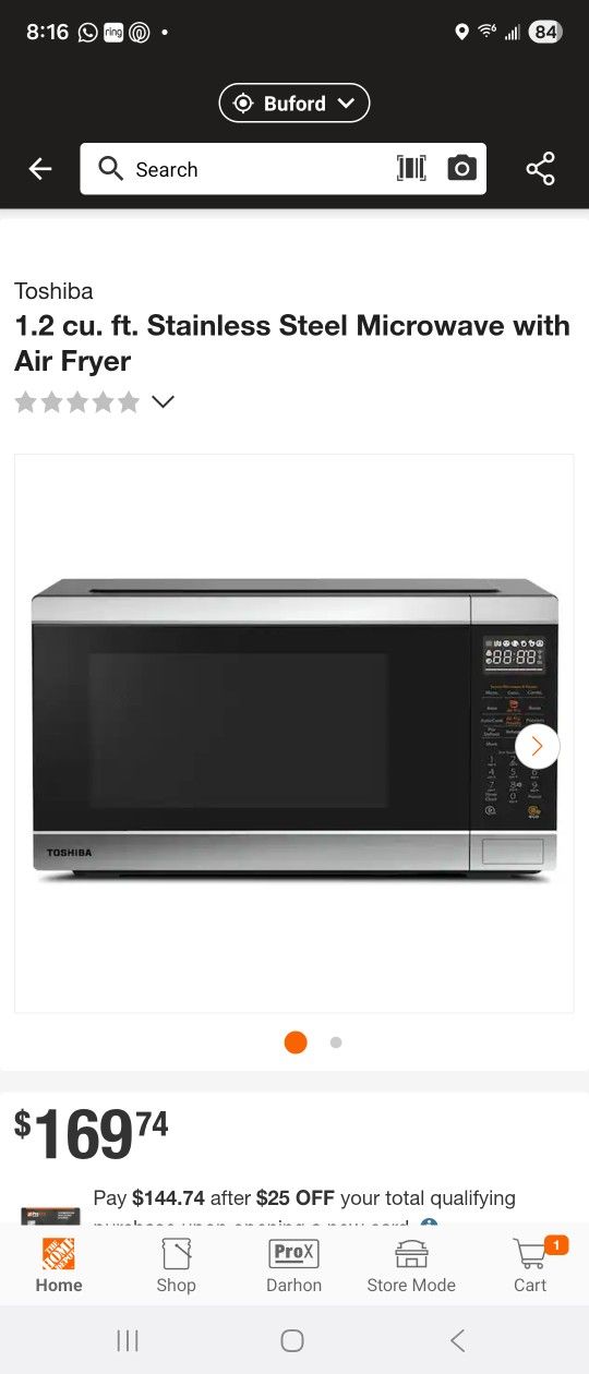 Brand New Microwave $65 Eaxh