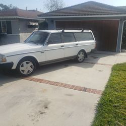 1989 Volvo 240 Series