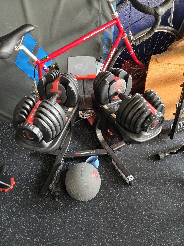 Bowflex 552 And Stand