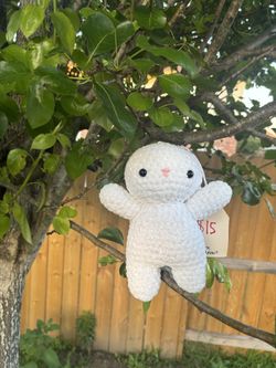 Crochet Bunny Plushie