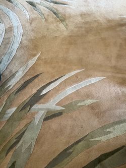 Large area rug
