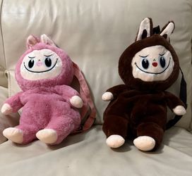 Labubu Plush Back Packs