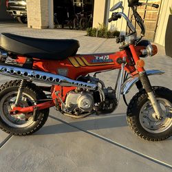 1977 Honda CT70