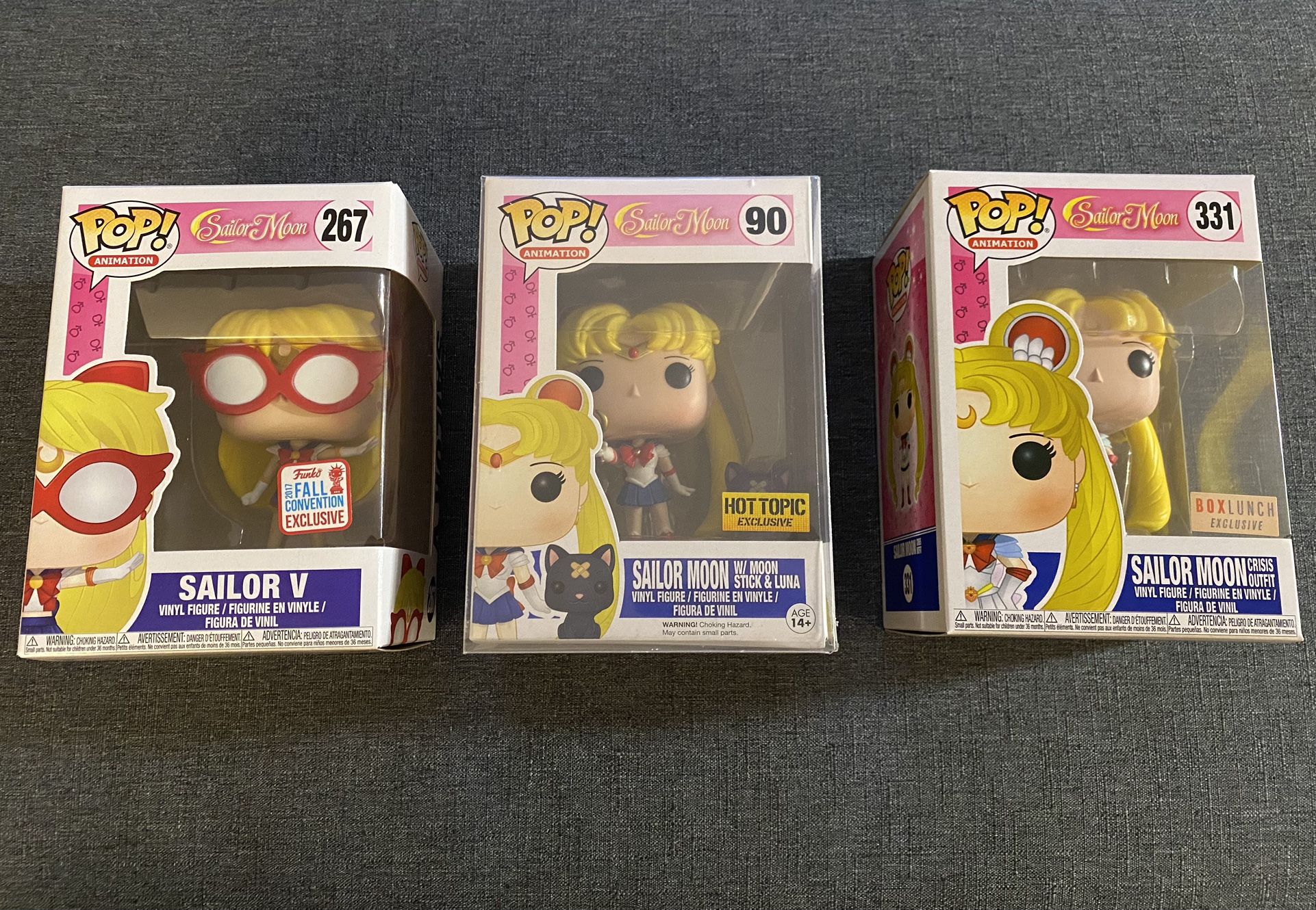 Sailor Moon Funko Pops