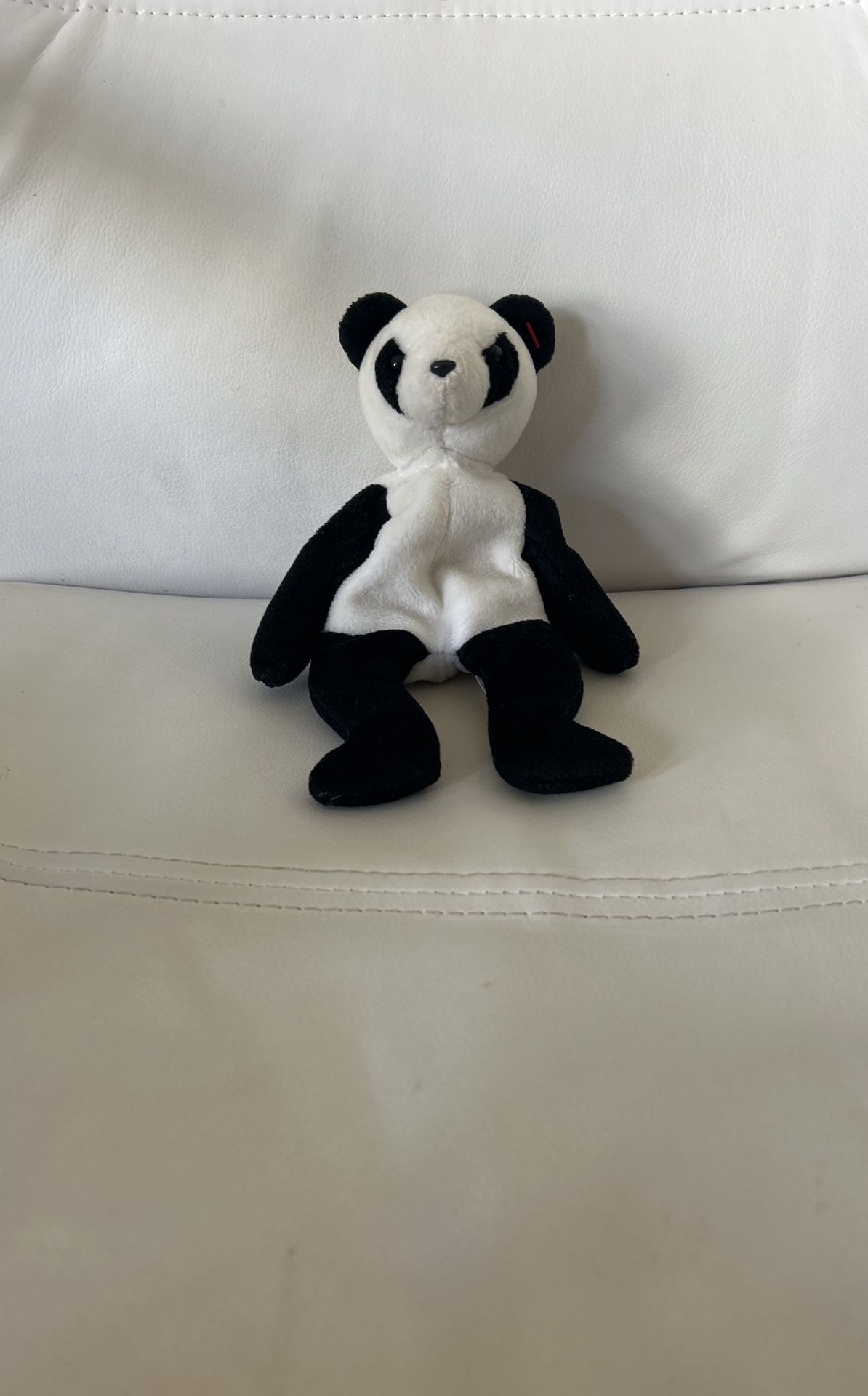 Panda Beanie Baby