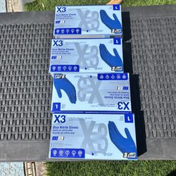 4 Of Mechanic Gloves, $10 Each