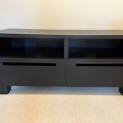 TV Stand with Storage Drawers 