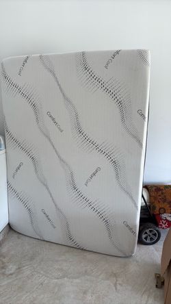 Lightly used mattress