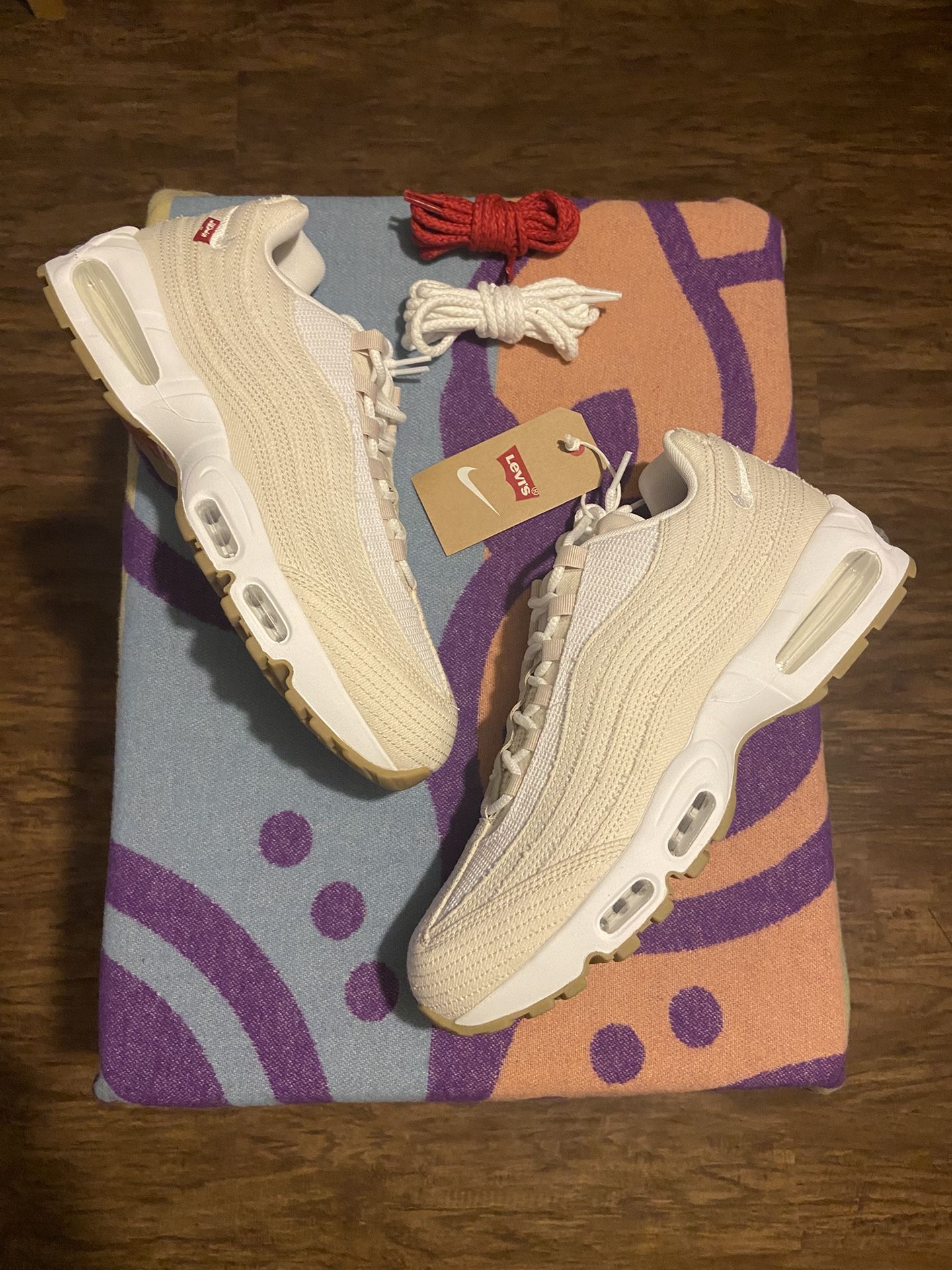 Nike Air Max 95 OG Levi’s Light Orewood Brown Men’s 12 New