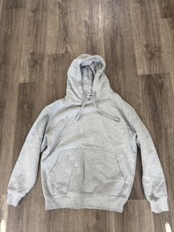 Pro Club Heavyweight Pullover Hoodie - Heather Gray, Size S