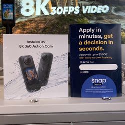 Insta360 X5 8K Action Camera (Located In Downey, CA)