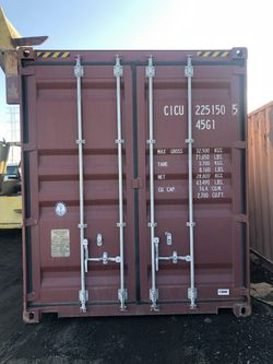 40ft High Cube Shipping Container