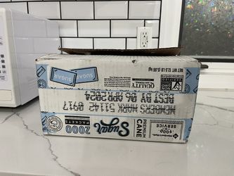 Large Costco Sugar Packets