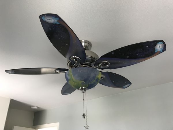 Hunter Space Discovery 48 In Ceiling Fan For Sale In Ontario Ca