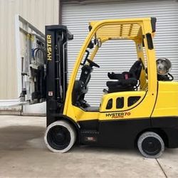 Forklift Hyster S70FT,Cap 7000lb