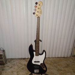 Squier J Bass Guitar 