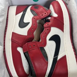 jordan 1 high Lost and found size 7y