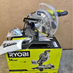 New Ryobi 10 Inch Miter Saw