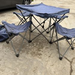 Kids Folding Table & Chairs