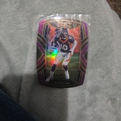 Jerry Jeudy Rookie Card No.256