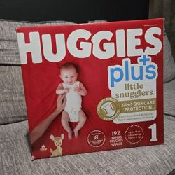 Huggies Size 1 (192 Count)