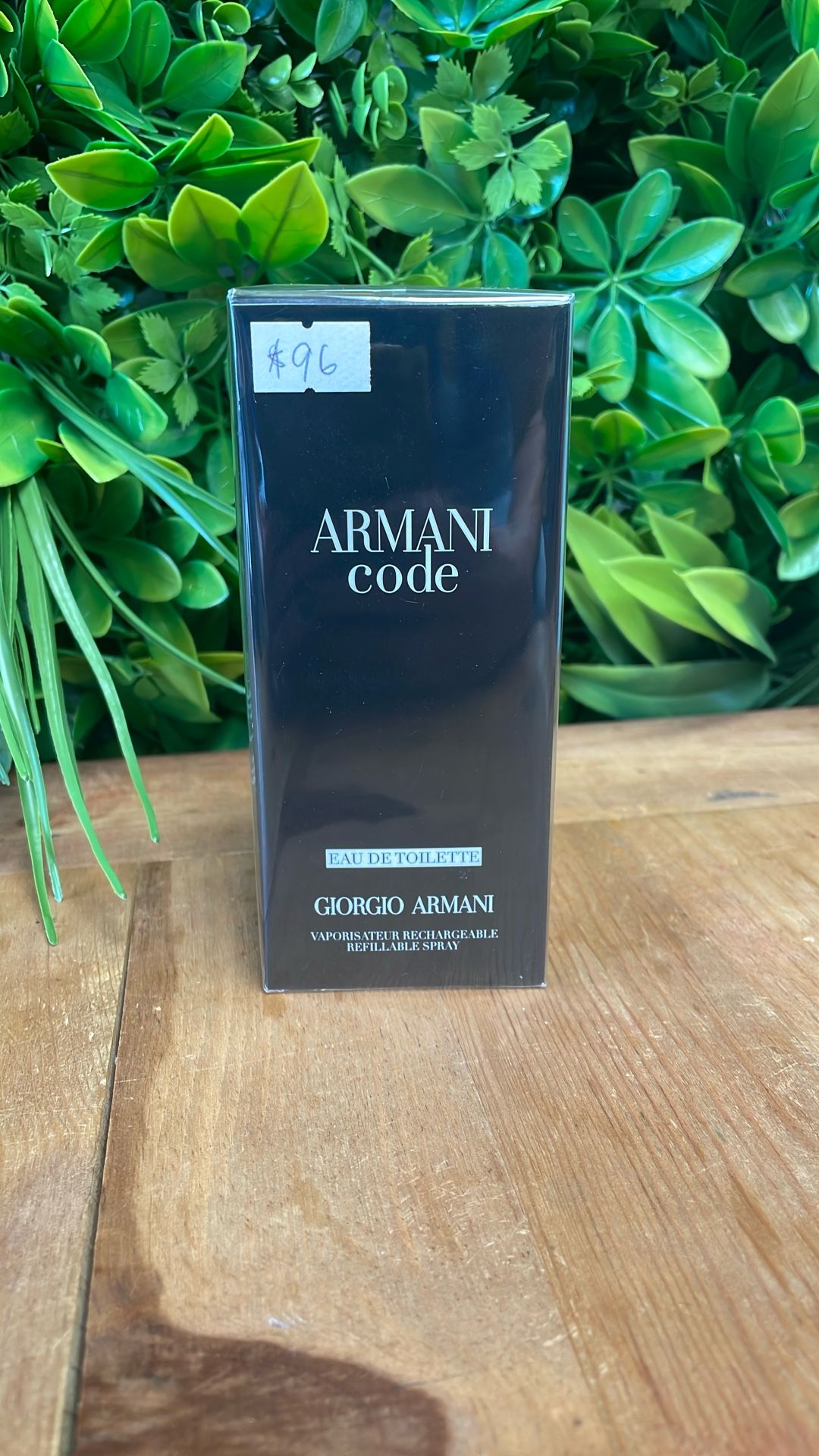 Armani Code Edt 4.2oz