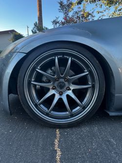 Aodhan DS02  5x114.3 wheels (trade or sell)