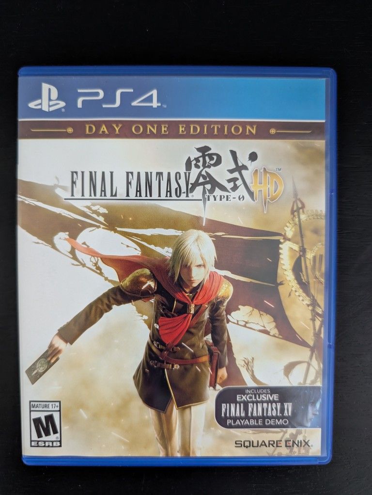 Final Fantasy Type-0 HD