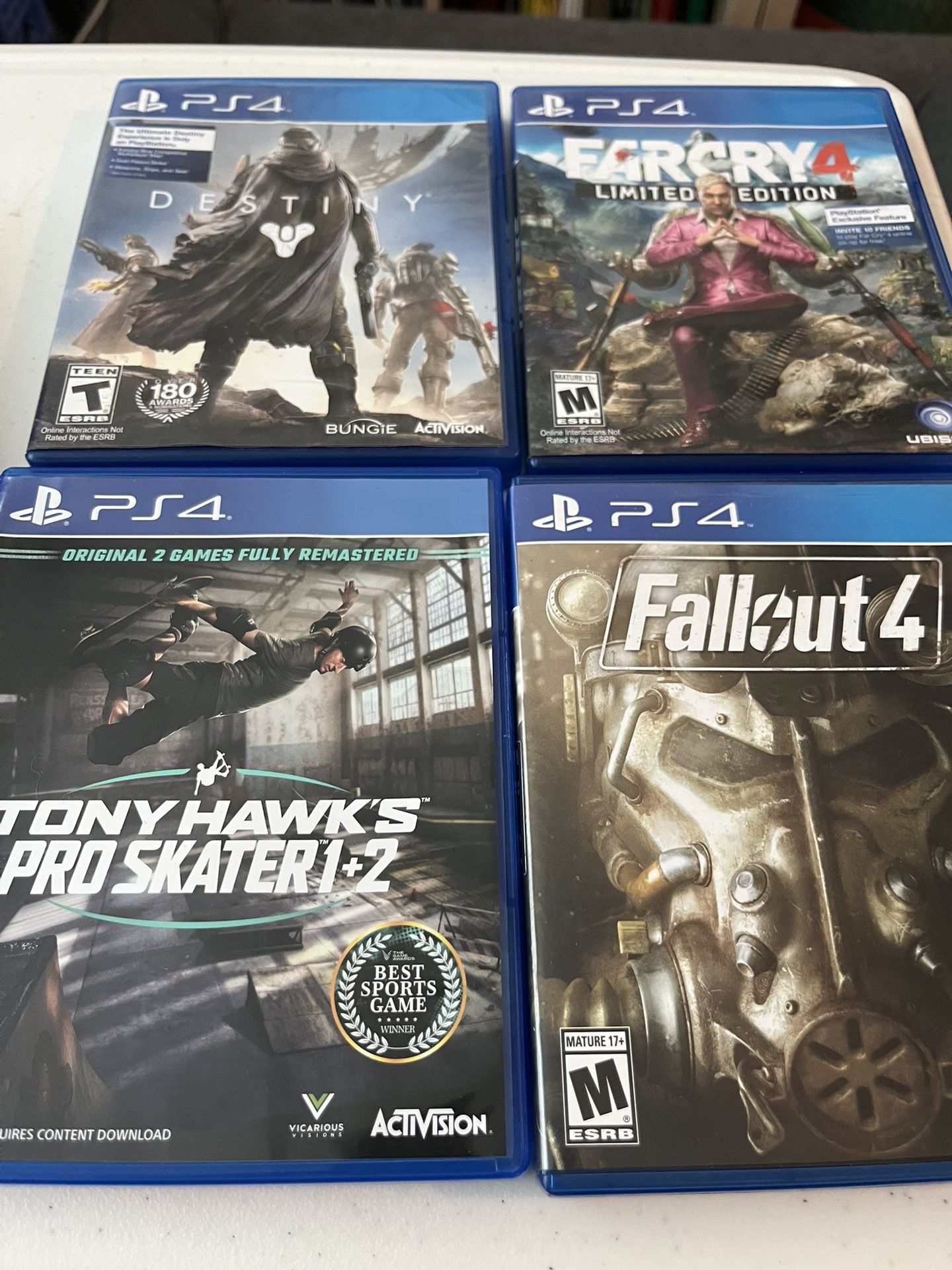 PS4 Games