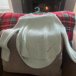 Blue Knit Sweater.. Never Worn.